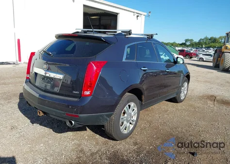 2014 Cadillac Srx Luxury Collection from USA, damaged, VIN 3GYFNBE33ES613038